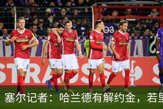 塞尔记者：哈兰德有解约金，若里克尔梅与他达成协议，挖走他不难