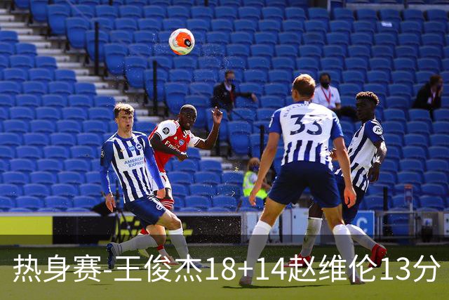 热身赛-王俊杰18+14赵维伦13分 中国男篮险胜FMP拉德尼基